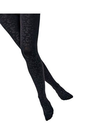 Panty térmico 140 DEN leopardo barato Ysabel Mora
