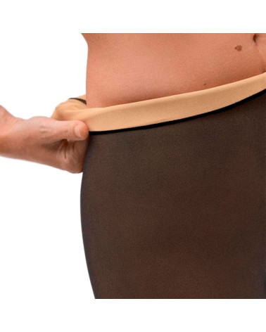 Panty cálido 80 DEN barato Ysabel Mora