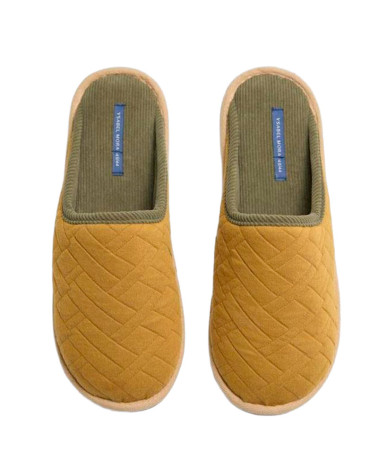Zapatillas de casa baratas hombre acolchadas Ysabel Mora