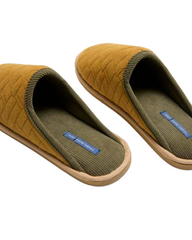 Zapatillas de casa baratas hombre acolchadas Ysabel Mora