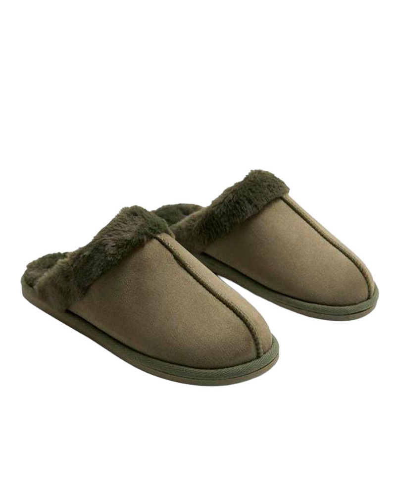 Zapatillas de casa baratas hombre pelo interior Ysabel Mora