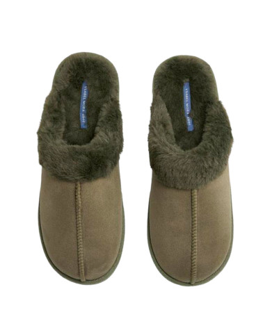 Zapatillas de casa baratas hombre pelo interior Ysabel Mora