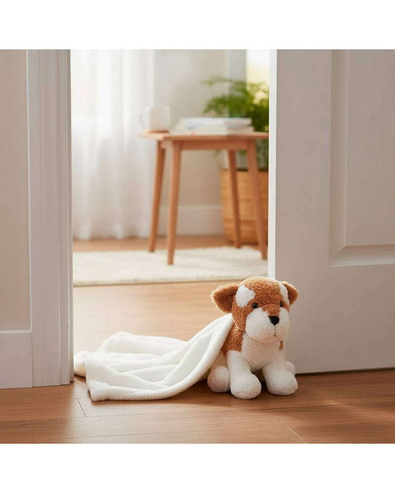 Sujetapuertas Perrito Carniles Beige barato