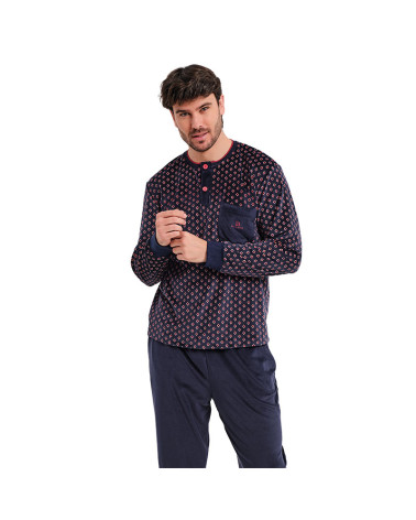 Pijama Invierno Caballero Terciopelo Spandex Don Algodón barato