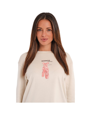 Pijama Mujer Invierno Terciopelo Spandex Don Algodón con precio barato