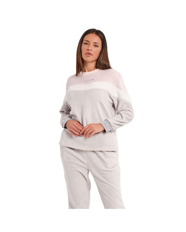 Pijama Invierno Mujer Coralina  Don Algodón a precio barato
