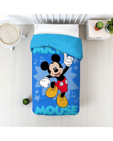 Edredón Mickey Mouse Oficial 300 gr | 160x250, Cama 90