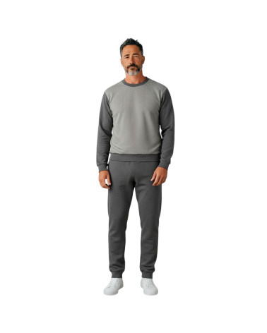 Pijama Caballero Invierno Punto Milano Térmico Assman