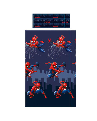 Juego Sábanas Invierno Coralina Spiderman a precio barato