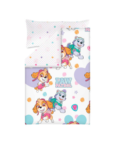 Funda Nórdica 2 Piezas Patrulla Canina Skye Microfibra a precio barato