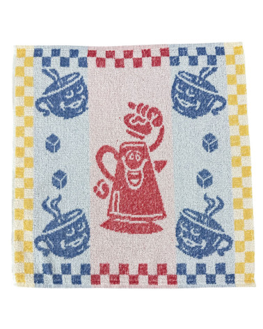 Paño Cocina Rizo Jacquard Algodón Rg Cafetera