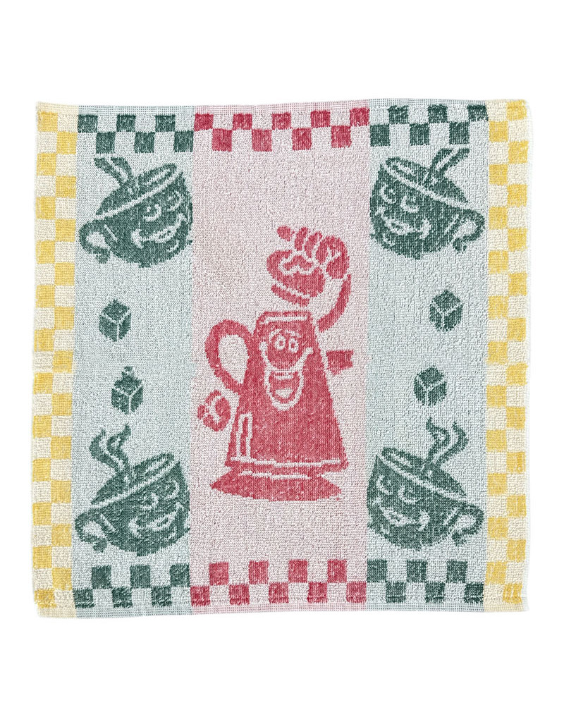 Paño Cocina Rizo Jacquard Algodón Rg Cafetera barato