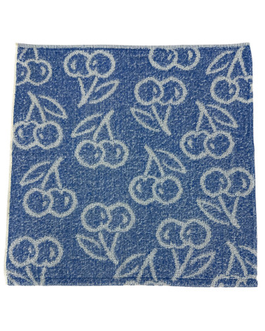 Paño Cocina Rizo Jacquard 100% Algodón Cherry | Rufino Díaz