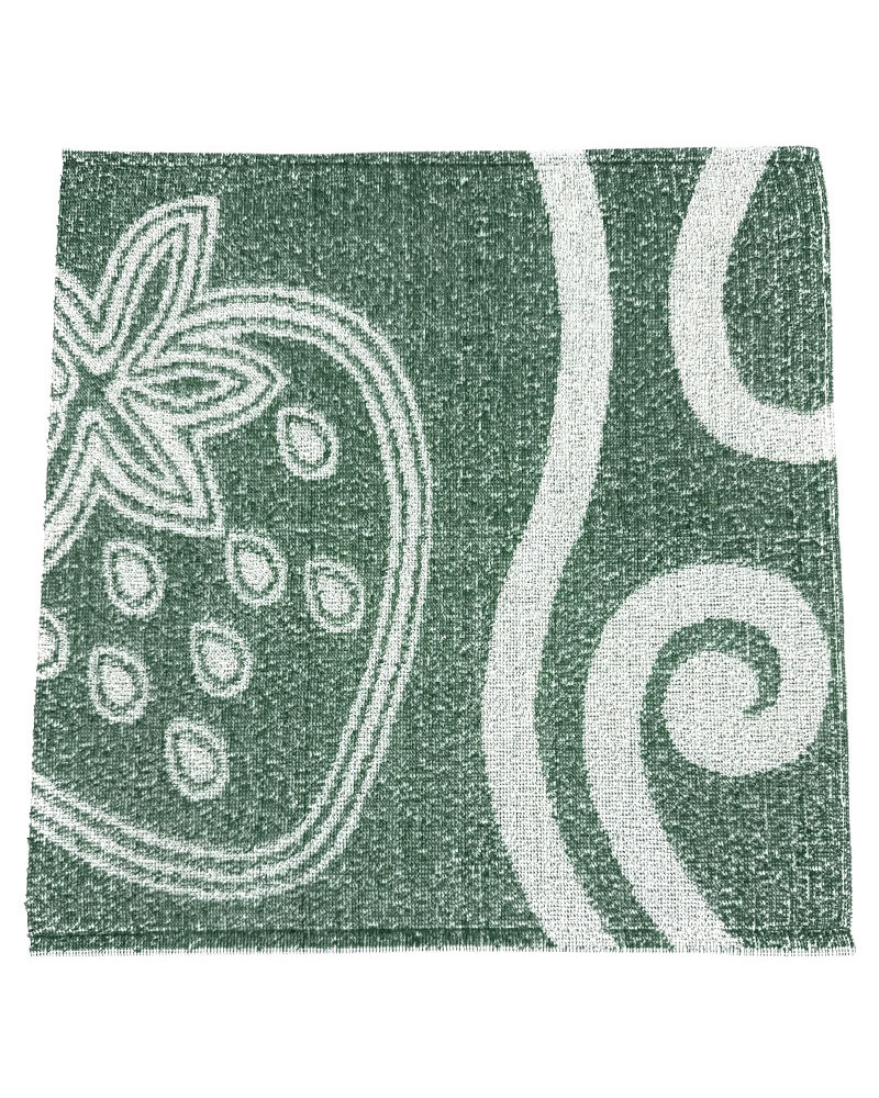 Paño Cocina Rizo Jacquard Algodón Rg Fresas barato