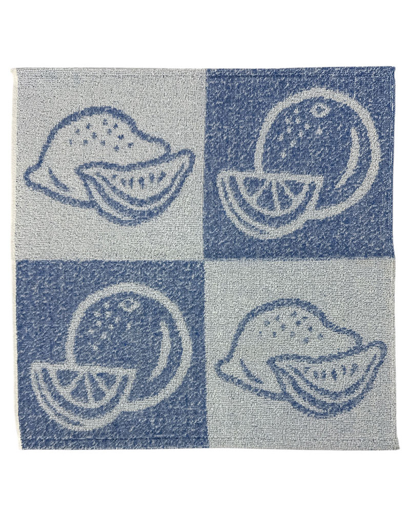 Paño Cocina Rizo Jacquard Algodón Rg Melones barato