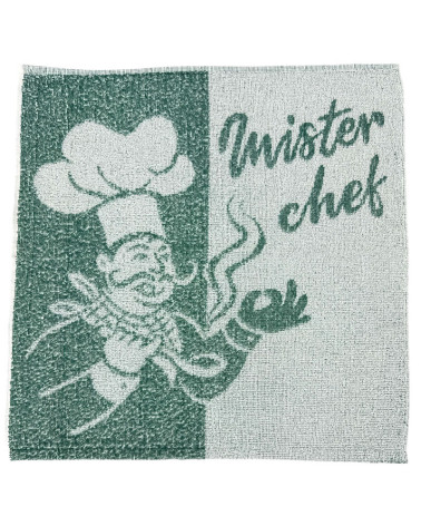 Paño Cocina Rizo Jacquard Algodón Rg Mister Chef barato