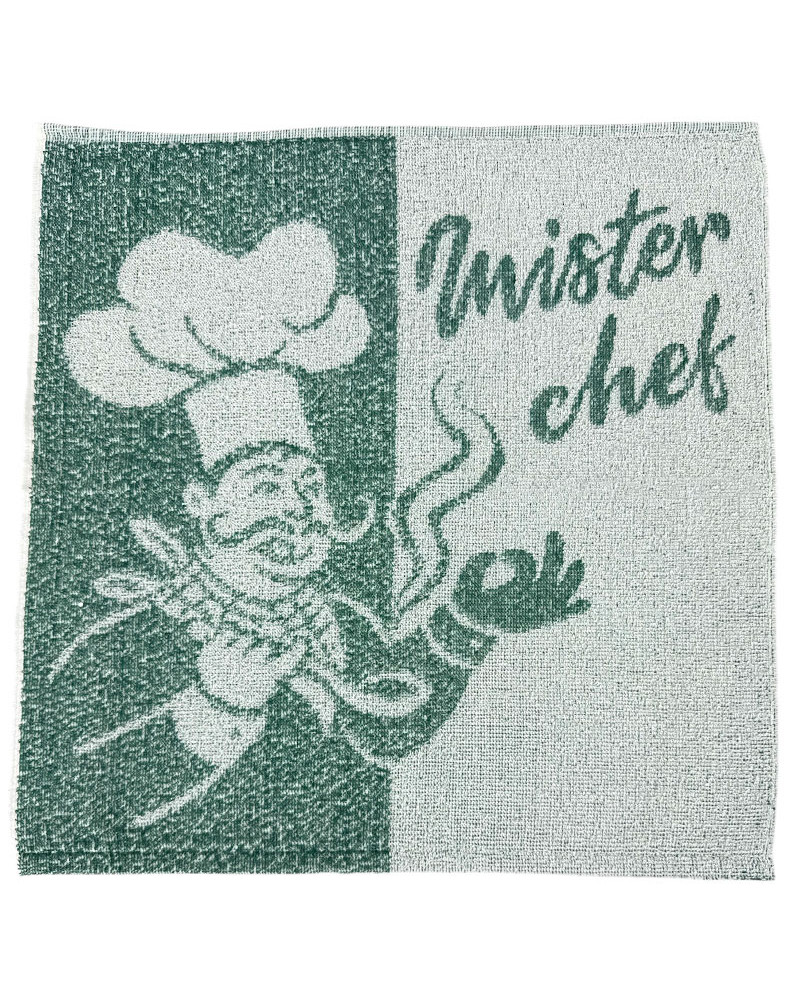 Paño Cocina Rizo Jacquard Algodón Rg Mister Chef barato