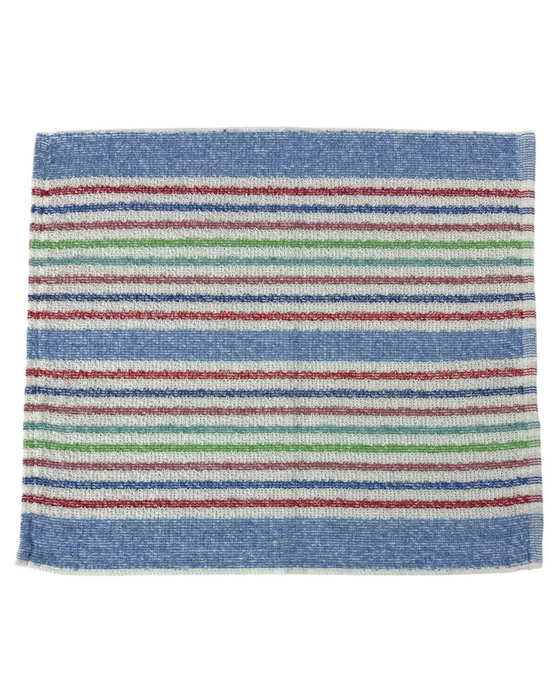 Paño Cocina Rizo Jacquard Algodón Rg Rayas barato