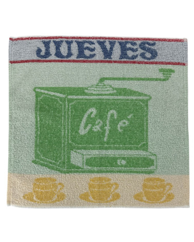 Pack 6 Paños Cocina Rizo Jacquard Algodón Rg Semanario barato