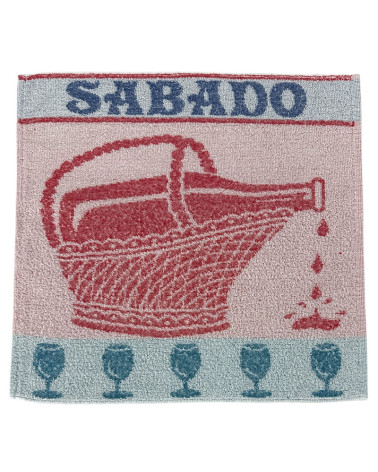 Pack 6 Paños Cocina Rizo Jacquard Algodón Rg Semanario barato