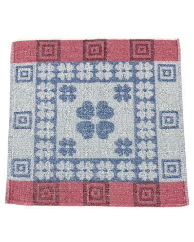 Paño Cocina Rizo Jacquard Algodón Rg Trébol barato