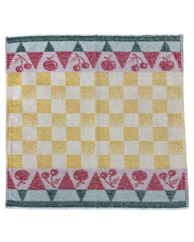 Paño Cocina Rizo Jacquard Algodón Rg Triángulo barato