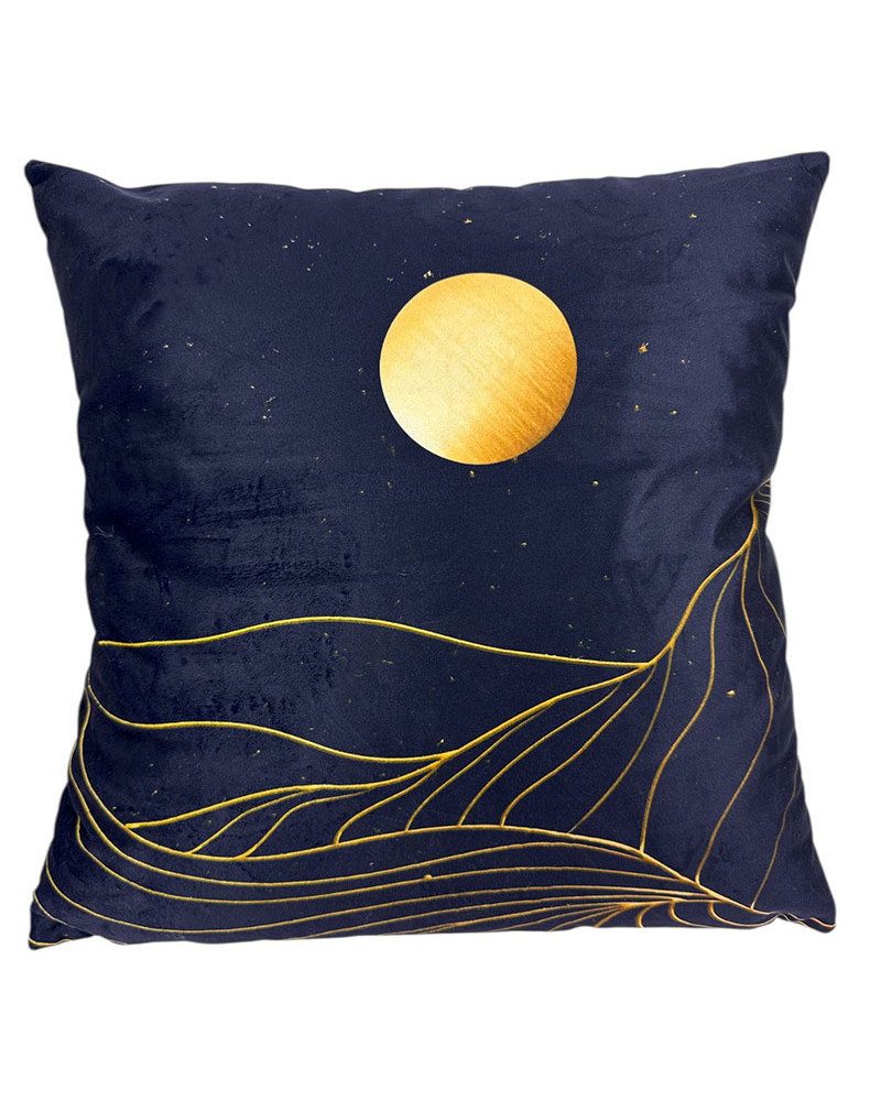 Funda Cojín Digital Terciopelo Luna a precio barato
