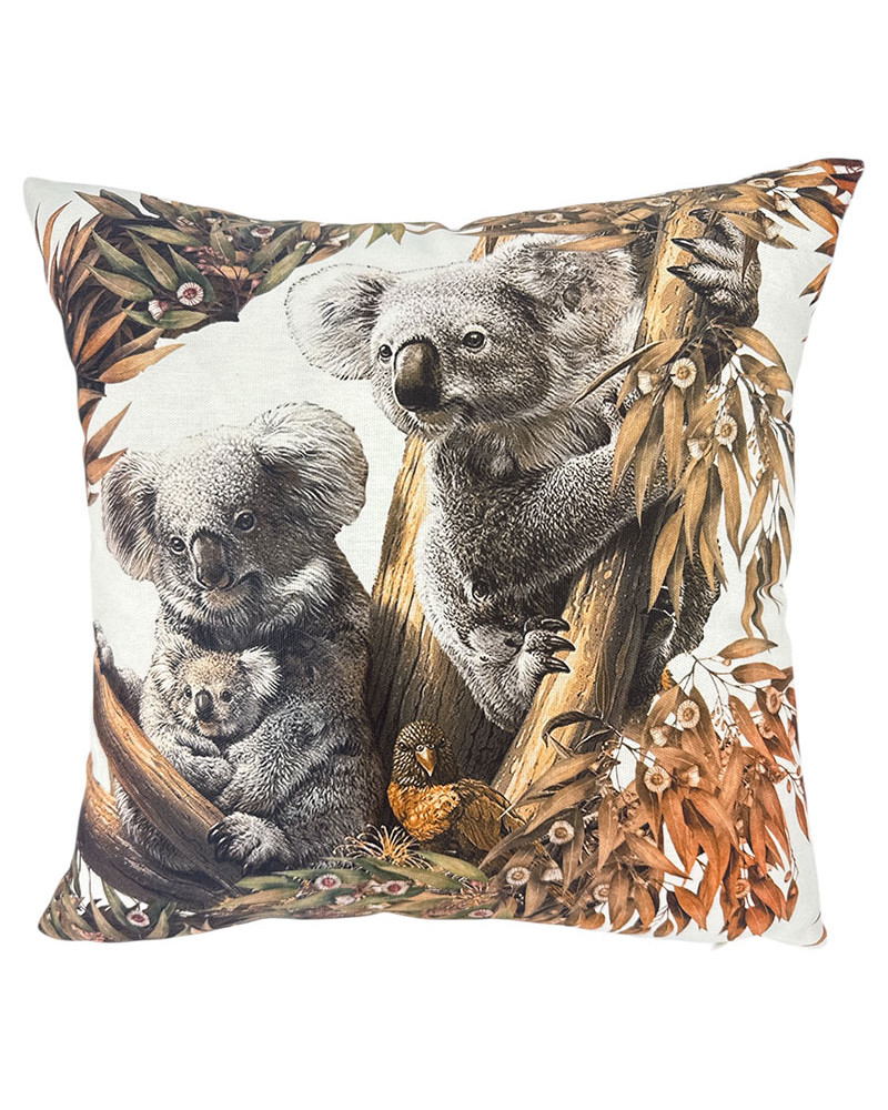 Funda Cojín Digital Loneta Koalas a precio barato