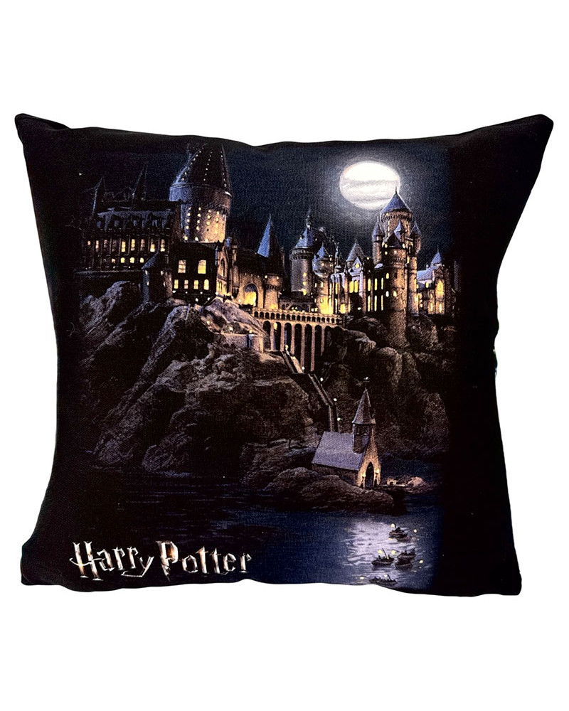 Funda Cojín Digital Loneta Harry Potter Oficial a precio barato