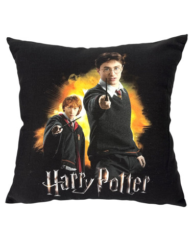 Funda Cojín Digital Loneta Harry Potter Oficial a precio barato
