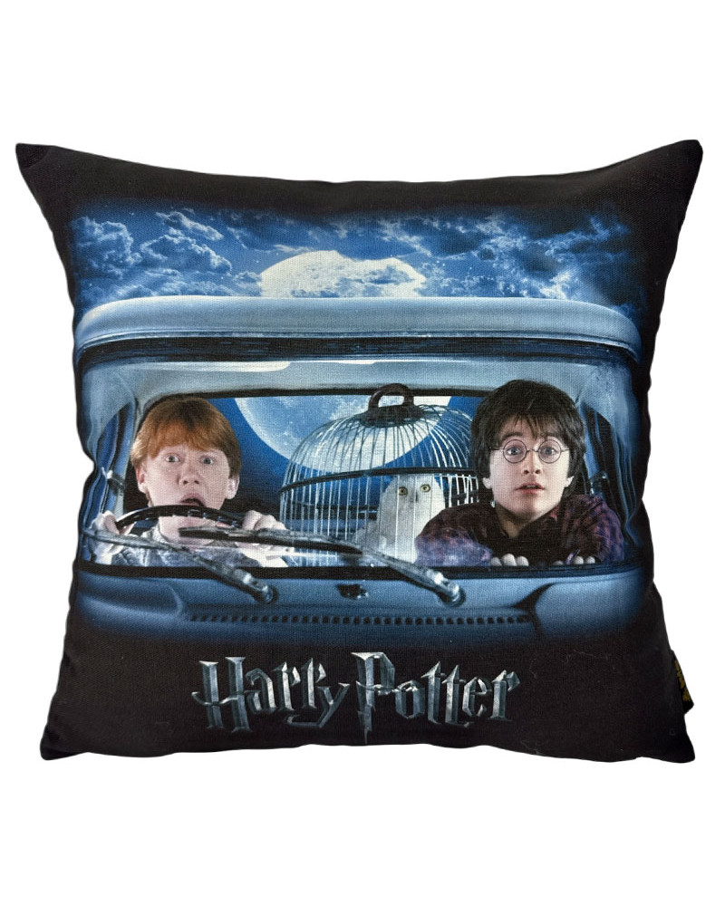 Funda Cojín Digital Loneta Harry Potter Oficial a precio barato