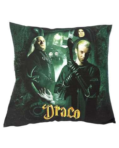 Funda Cojín Digital Loneta Harry Potter Oficial Draco a precio barato