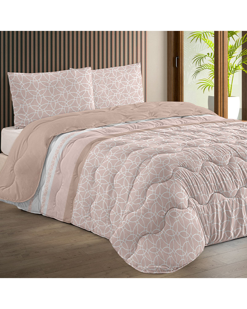 Edredón Girona 450 gr/m² invierno barato y elegante