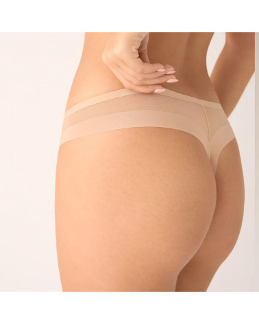 Tanga Nomarks Paula Echevarría Blanco – Invisible Sin Costuras barata
