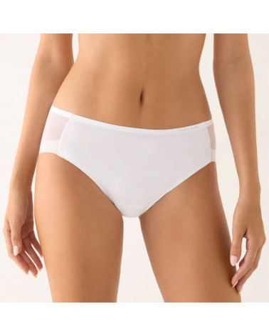 Braga Midi Nomarks Paula Echevarría Blanco – Invisible Sin Costuras