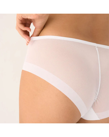 Braga Midi Nomarks Paula Echevarría Blanco – Invisible Sin Costuras