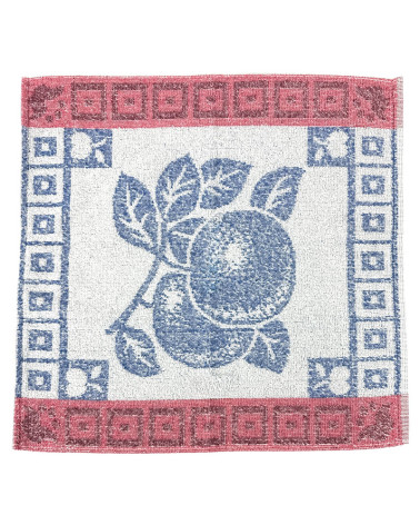 Paño Cocina Rizo Jacquard Algodón Rg Manzana barato