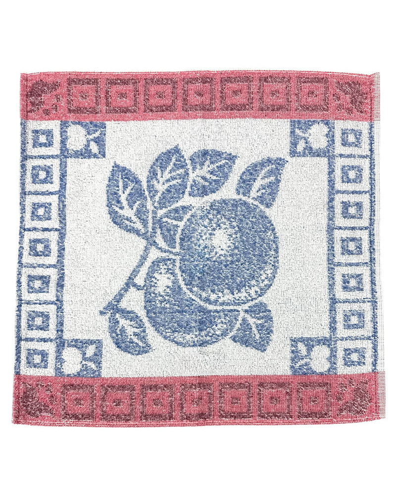 Paño Cocina Rizo Jacquard Algodón Rg Manzana barato