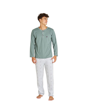 Pijama Verano Caballero liso Felipe al mejor precio