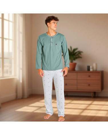 Pijama Verano Caballero liso Felipe al mejor precio