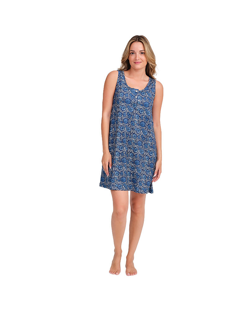 Camisón o Vestido verano Don Algodón Estampado Al Mejor Precio
