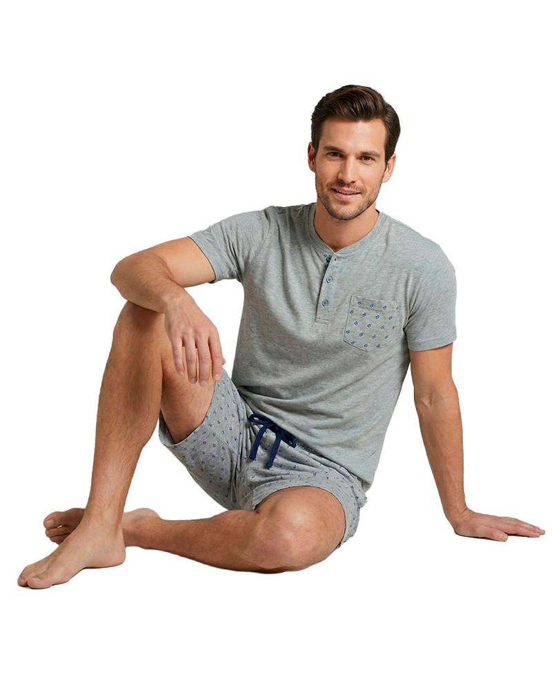 Pijama Verano Caballero Estampado Maikel al mejor precio
