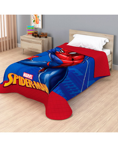 Colcha Bouti Verano Infantil Spiderman oficial