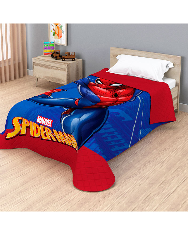 Colcha Bouti Verano Infantil Spiderman oficial