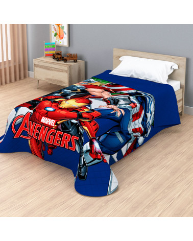 Colcha Bouti Verano Infantil Avengers oficial