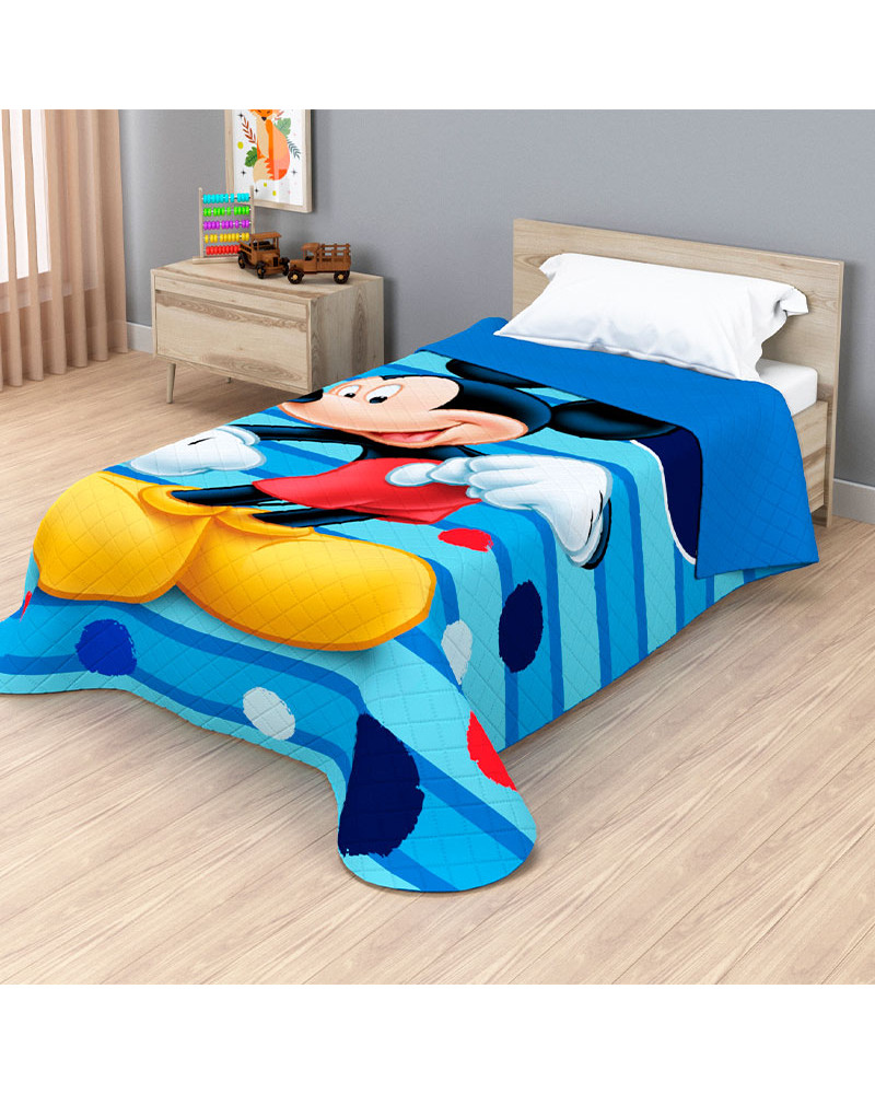 Colcha Bouti Verano Infantil Mickey Mouse oficial
