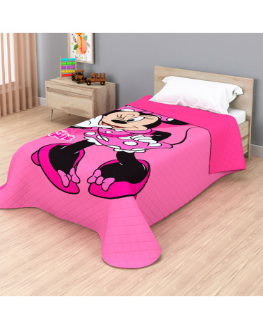 Colcha Bouti Verano Minnie Infantil oficial