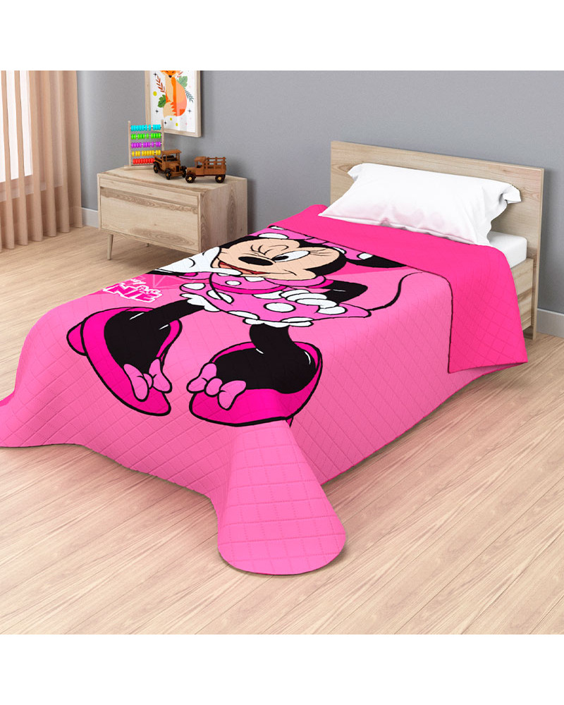 Colcha Bouti Verano Minnie Infantil oficial