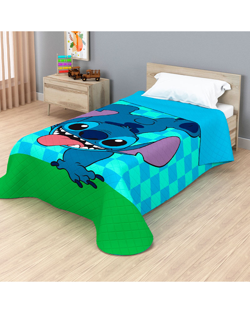 Colcha Bouti Verano Infantil Lilo & Stich Oficial