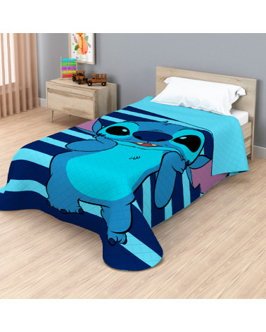 Colcha Bouti Verano Infantil Lilo & Stich oficial Disney